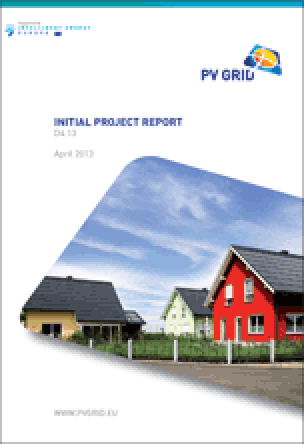 PV GRID-Zwischenbericht