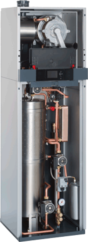 Gas-Adsorptions-Erdwärmepumpe Vitosorp 200-F von Viessmann