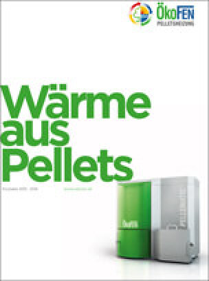 ÖkoFEN-Hauptbroschüre „Wärme aus Pellets“