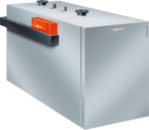 Vitocrossal 200 Gas-BrennwertUnit (400-620 kW) von Viessmann für Erd- und Flüssiggas