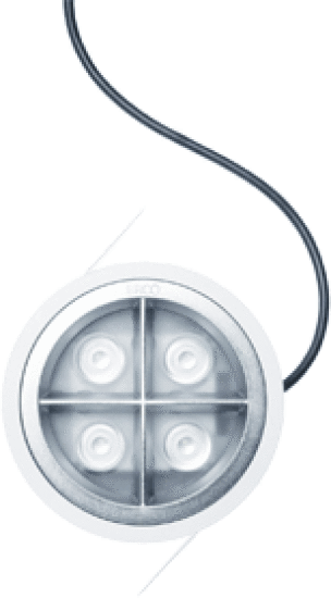 „Compact LED“-Downlightserie