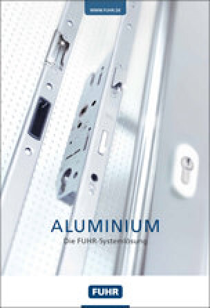 Broschüre über Schlösser für Aluminiumtüren