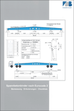 FDB-Broschüre: „Spannbetonbinder nach Eurocode 2“