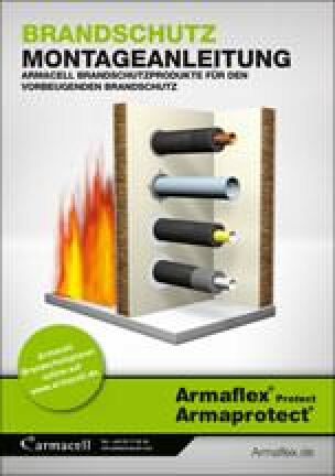 Armacell Brandschutzfibel mit Planungs- und Montagehilfen