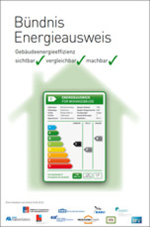 Konzept des Bündnisses Energieausweis