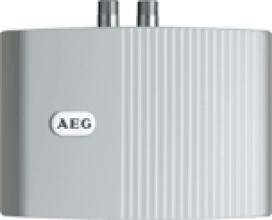 Klein-Durchlauferhitzer von AEG Haustechnik mit 6,5 kW