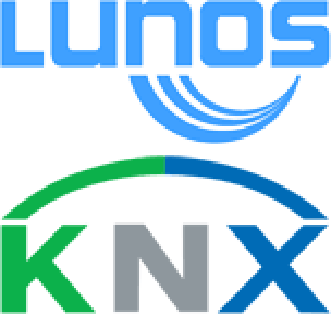 LUNOS KNX Logos