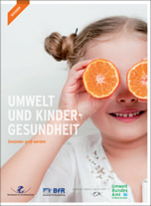 Broschüre „Umwelt und Kindergesundheit – Gesünder groß werden“