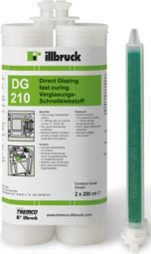 illbruck DG210 Verglasungs-Schnellklebstoff