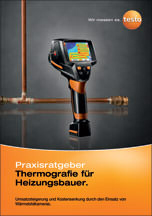 Praxisratgeber „Thermografie für Heizungsbauer“