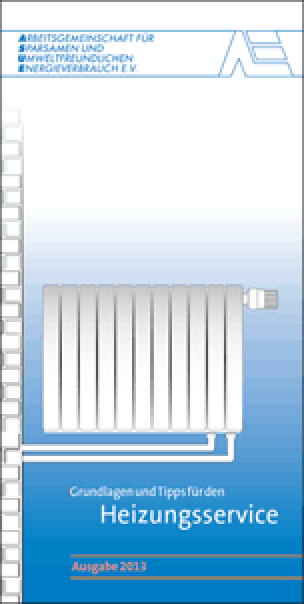 ASUE-Broschüre: „Grundlagen und Tipps für den Heizungsservice“