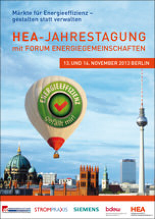 HEA-Jahrestagung am 13./14. November