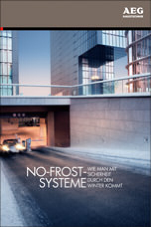 Broschüre „No-Frost-Systeme - Wie man mit Sicherheit gut durch den Winter kommt“