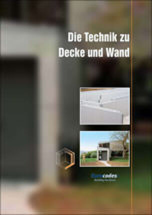 „Die Technik zu Decke und Wand“