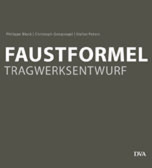 Faustformel Tragwerksentwurf