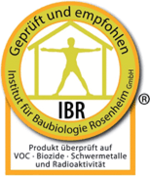 Logo Institut für Baubiologie Rosenheim (IBR)