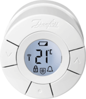 elektronischer Heizkörperthermostat von Danfoss