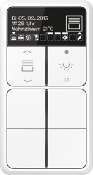 KNX Raumcontroller OLED