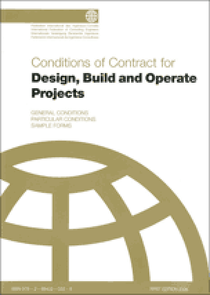 Conditions of Contract for Design, Build, Operate DBO - Erläuterungen und Übersetzung