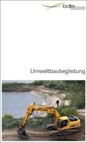 Flyer „Umweltbaubegleitung“