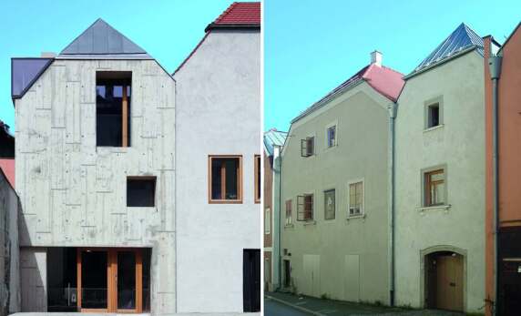 Haus über der Gasse, Passau