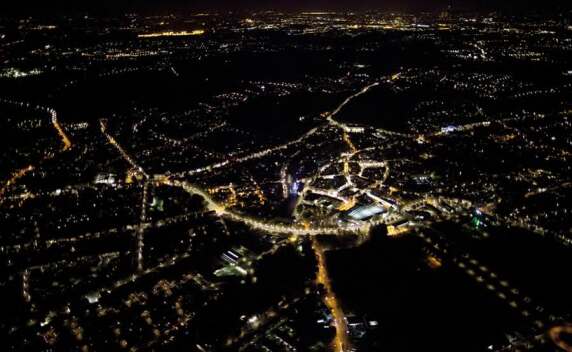 Lichtplanung für Castrop Rauxel - besondere Würdigung der Jury, Foto: FH Dortmund