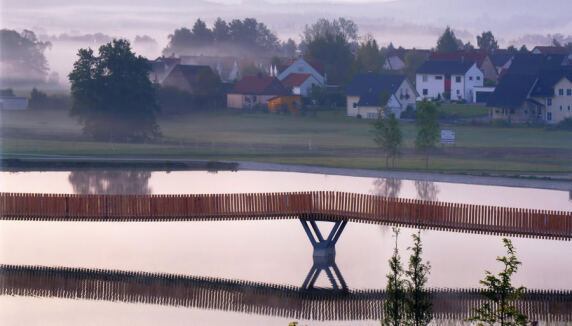 Max-Gleißner-Brücke, Tirschenreuth in der Oberpfalz