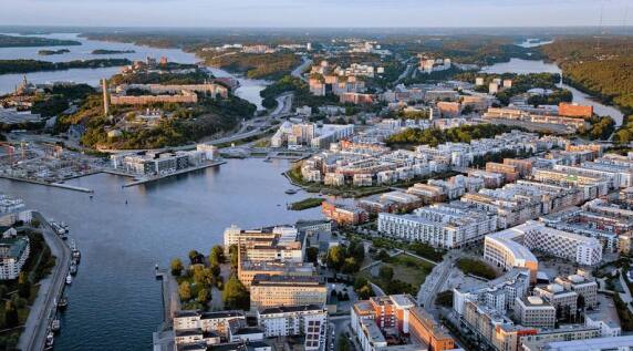 Hammarby Sjöstad, Stockholm (S) 1999–2018, S. 267 © Ola Ericson