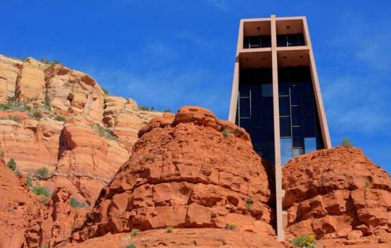 Chapel of the Holy Cross (Sedona, USA) von Anshen + Allen © Paul Vo