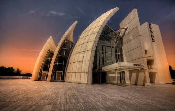 Jubilee Church (Rom, Italien) von Richard Meier & Partners © Giuseppe Moscato