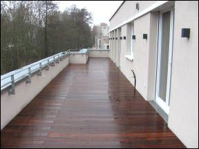 Trittschallschutz für Balkone, Loggien und Arkaden
