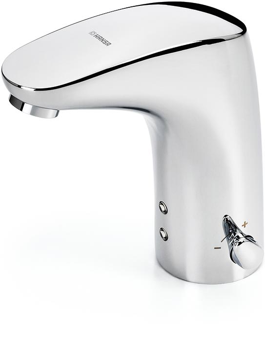 HANSASENSeTION: neue Hansa-Technik für berührungslose Armaturen