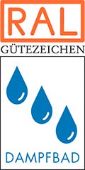 RAL Gütezeichen „Dampfbad“