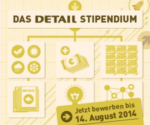 DETAIL Stipendium