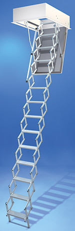 Scherentreppe „Liliput“ von Wellhöfer