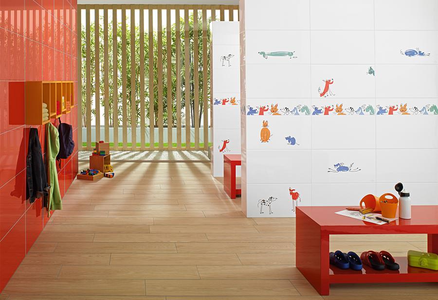 Mut zur Farbe mit Fliesen à la Villeroy & Boch