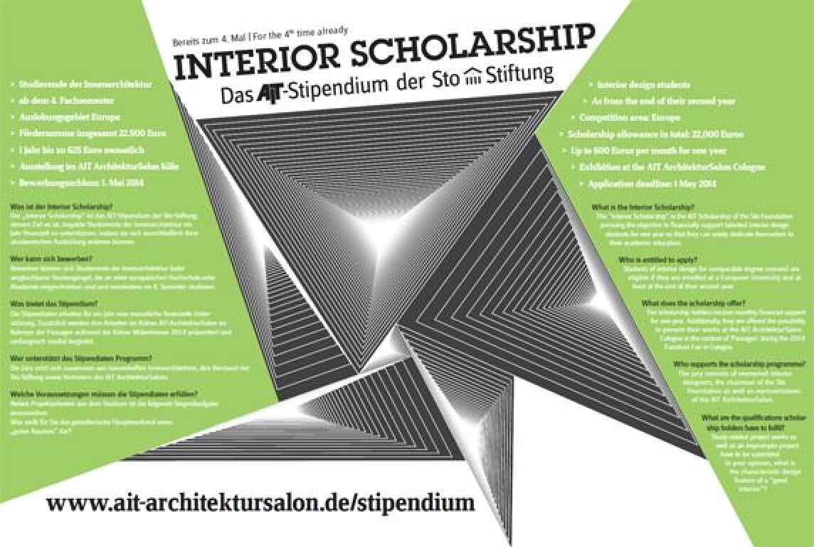 Interior Scholarship