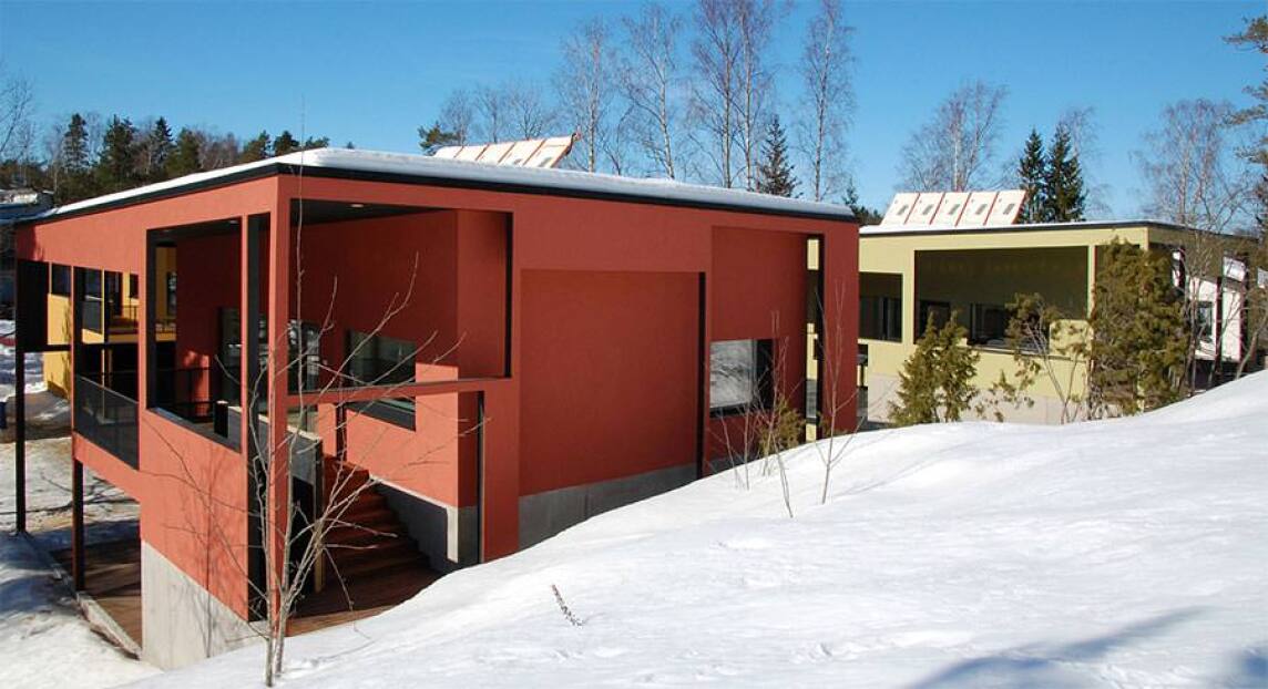 Oravarinne Passive Houses