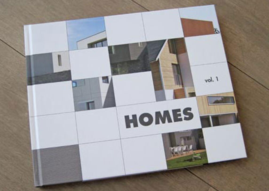 Baufritz-Ideenbuch „Homes vol. 1“