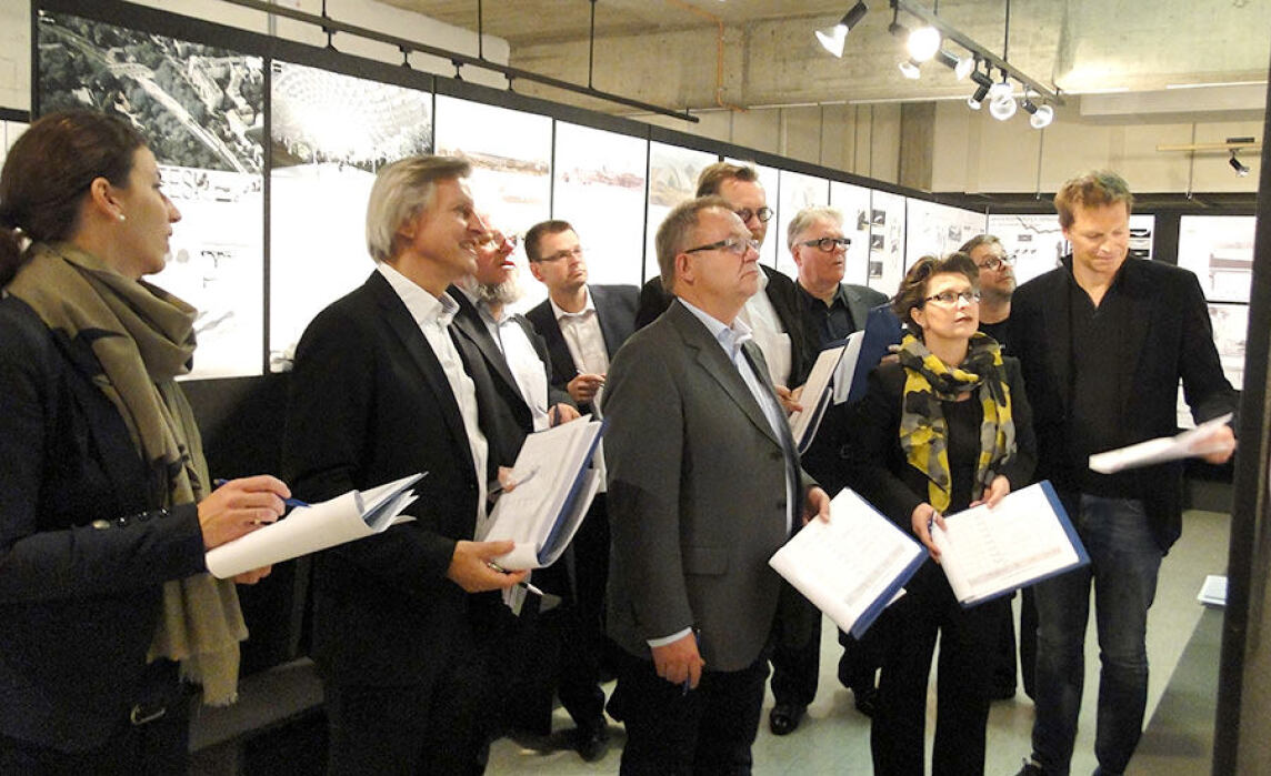 Jury zum Förderpreis des Deutschen Stahlbaues 2014
