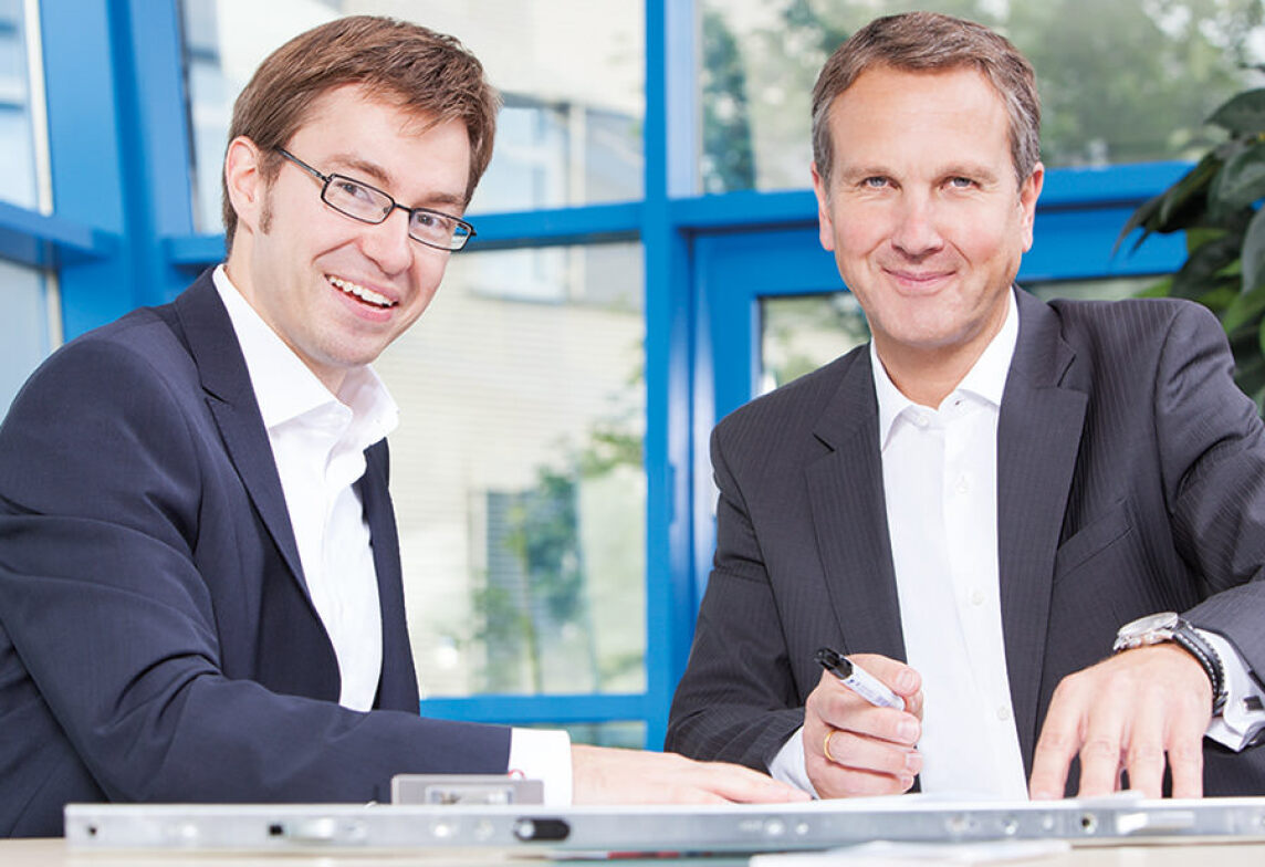 Andreas Fuhr und Dr. Florian Hesse