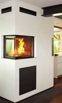 Flammenspiel auf Augenhöhe