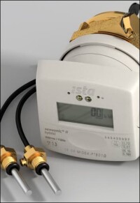 Eigene Hybridzähler von ista für die Abrechnung von Wärme und Kälte