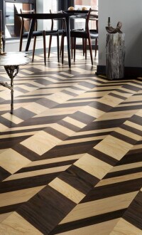 Designer-Laminat- und -Parkett-Edition by Hadi Teherani