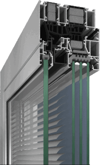 Schüco Verbundfenster AWS 120 CC.SI vom Passivhaus Institut zertifiziert