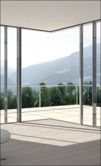 Super Insulated: Schüco Schiebesystem im „Panorama Design“ mit filigranen Profilansichten