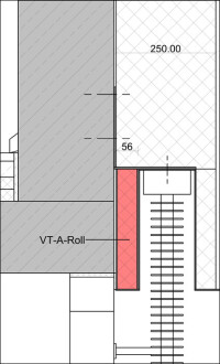 Außenliegende Verschattungsanlagen effizient dämmen - mit Vakuum