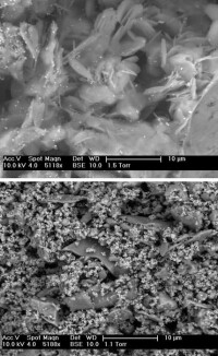 Neuer Feuchtespeicherputz auf mineralischer Basis schluckt Wasserdampf besser als Lehm