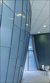 Titanzink speziell für Innenräume und Möbeldesign