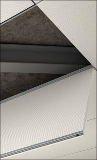 Schallverkleidung von Hunter Douglas macht Amsterdamer U-Bahn ruhiger und heller